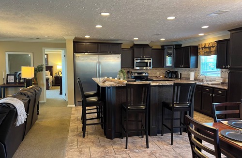 Sondheimer House | Eagle Lake Hideaway Beautiful 3 bedroom Lakefront home Peaceful Private lot