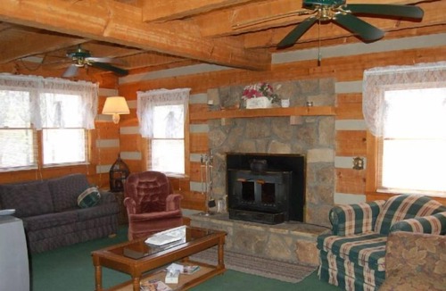 Cosby Cabin | Eagle's Nest - 2 Bedrooms, 2 Baths, Sleeps 6 by RedAwning