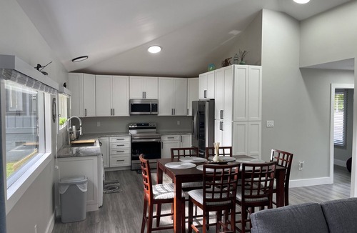 Bumpass Cottage | Eagle's Nest Cottage Fully Renovated 200' Waterfront, In Cove, Dock & More!