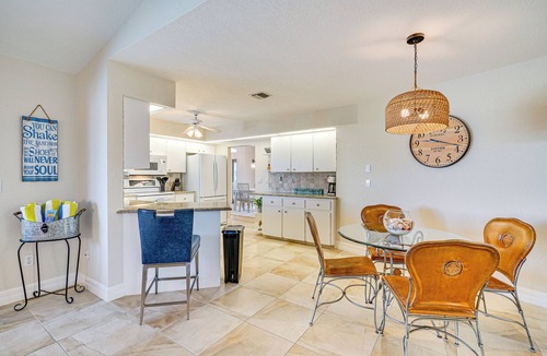 Punta Gorda House | Early Check In & Fish On-Site! Punta Gorda Escape