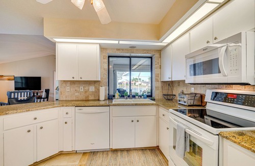 Punta Gorda House | Early Check In & Fish On-Site! Punta Gorda Escape