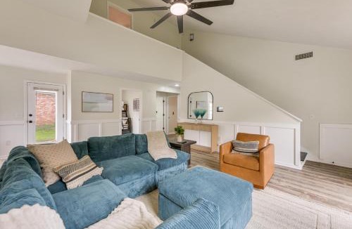Fortson House | Easy Access to Dtwn & Fort Benning: Family Home