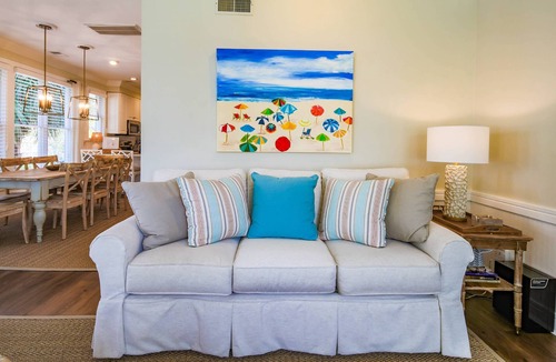 Isle of Palms House | Easy Access to Grand Pavilion Community Pools & Beach! Spacious End Unit w/Terrific Natural Light!
