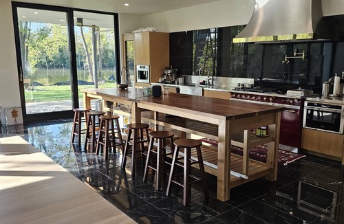 Ann Arbor House | 🍃EcoLux Estate w/La Canche Range & Hot Tub: 7 miles to UM