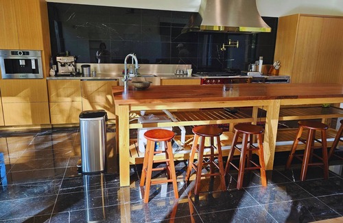 Ann Arbor House | 🍃EcoLux Estate w/La Canche Range & Hot Tub: 7 miles to UM
