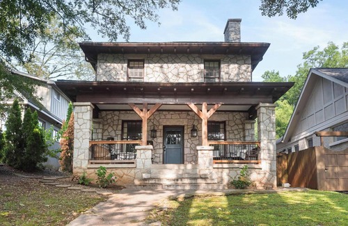 Old Fourth Ward House | Edgy Overlook