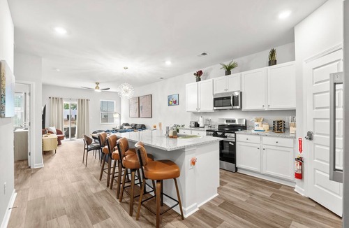Carolina Forest House | Elegant 3BR Myrtle Beach Retreat with Pool Access, Water View & Parking