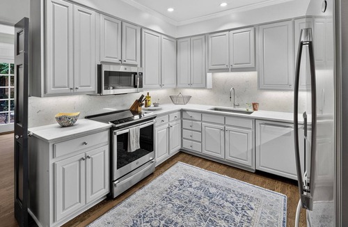 Buckhead House | Elegant English-Inspired Townhome in Buckhead's Brookwood Hills