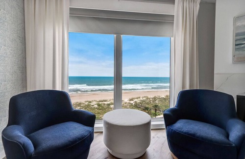 Fernandina Beach Apartment | Elegant Oceanfront t Penthouse with Panoramic view, Amelia Island Plantation Resort, Sea Dunes