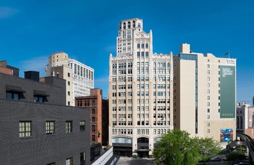 Downtown Detroit Hotel | Element by Marriott Detroit at The Metropolitan
