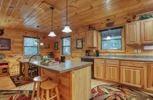 Cosby Cabin | Elk Run On Cosby Creek by RedAwning