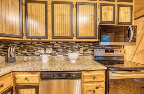 Ellijay Cabin | Ellijay Luxe Cabin - Hot Tub~Sauna~Cold Plunge