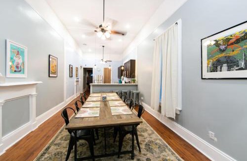 South 7th Ward House | Elysian Historic Cottage - 4 bed-4 ensuite Baths