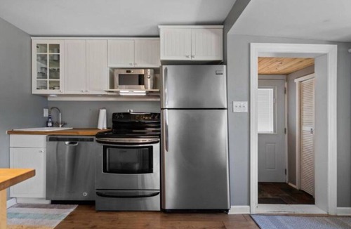 Gaylord Cottage | Embrace Year-Round Adventure at our Charming Lake Cottage!