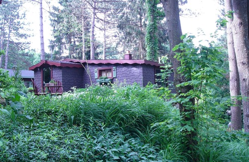 Lake Ann Cottage | Enchanted Lakeside Cottage Nestled in Perennial Gardens
