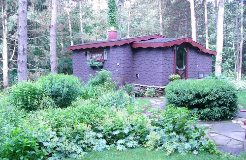 Lake Ann Cottage | Enchanted Lakeside Cottage Nestled in Perennial Gardens