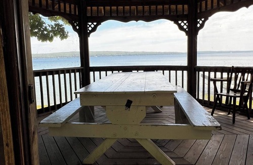 Herron Cabin | Enchanting cabin with on 2.5 acres in Hubbard Lake
