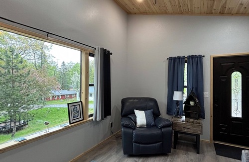Spruce Ski Chalet | Enchanting chalet- 2 bedroom-2 bath, sleeps 8. Beautiful views of Hubbard Lake.