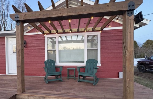 Ontonagon Cottage | Enjoy Michigan's Upper Peninsula from this Trailside House with Private Sauna