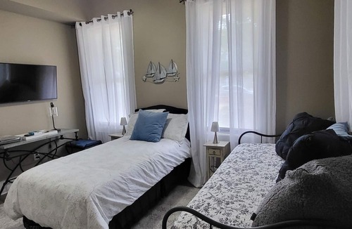 Chattahoochee Hills House | Enjoy Sunset's from our Townhouse in Serenbe's Crossroads Hamlet.