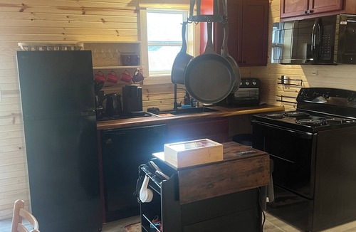 Marlinton Cabin | Enjoyable 2-bedroom cabin with AC in charming Marlinton.