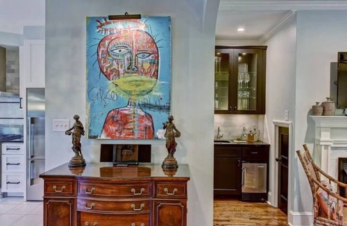 Myers Park Condo | Entire 4BR Two-Unit in Myers Park with Reserved Parking and Porch