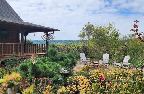 Sand Gap House | Entire 70 acre private Ozark Mountain Retreat. Sleeping room for TEN guests!
