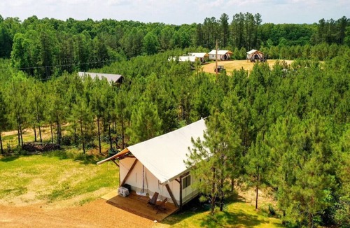 Cadiz RV Rental | Entire Glamping Campground, 8 Luxury Safari Tents