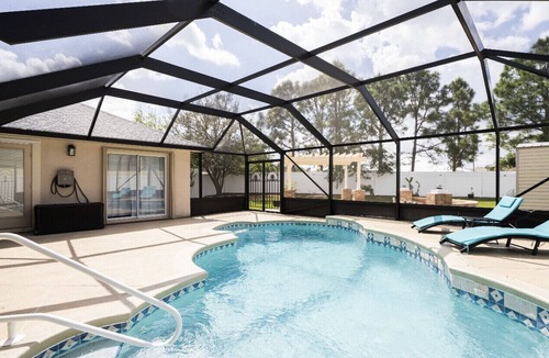 Port Saint Lucie House | Entire home with pool for long and short stay. Fun for everyone.