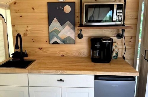 Cadiz RV Rental | Entire Safari Tents Campground Ideal for Large Groups in Kentucky