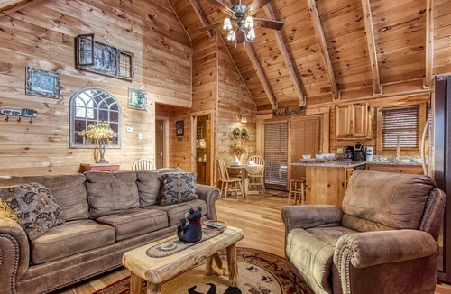 Pigeon Forge Cabin | ER 240 – Smoky Safari Great Location – Close to town!