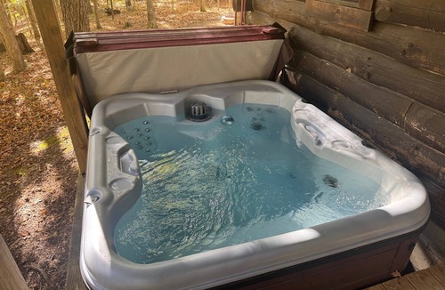 Mauckport Cabin | Escape to Peace and Tranquility at High Ridge Cabin 1