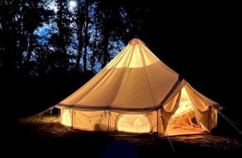 Boss Other | Ethereal Glamping Bell Tent Haven Near Sinking Creek, Missouri