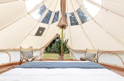 Boss Other | Ethereal Glamping Bell Tent Haven Near Sinking Creek, Missouri