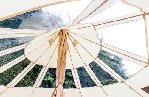 Boss Other | Ethereal Glamping Bell Tent Haven Near Sinking Creek, Missouri