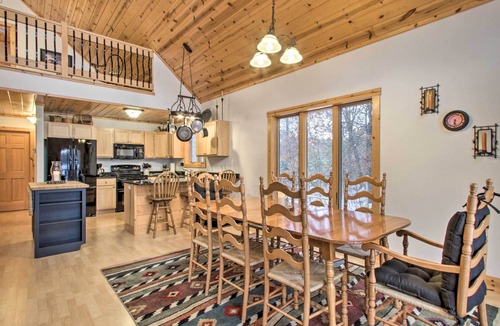 Rome House | Exceptional Home w/Deck ~ 3 Miles to Sand Valley