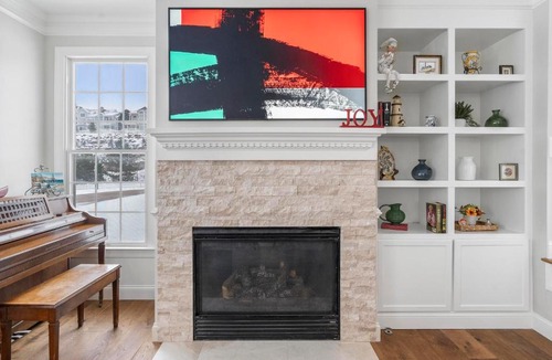 Bay Harbor House | Experience luxury at Dream Weaver 47, a spacious 4-bedroom getaway in Bay Harbor, MI.