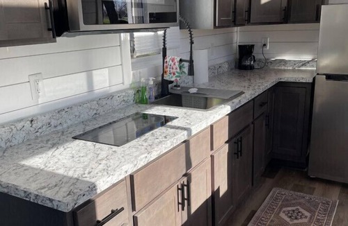 Mahomet House | Experience Tiny Living at Tin Cup RV Park!