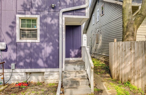 Near Eastside House | Explore Downtown & Mass Ave! 3BR Indy Townhome