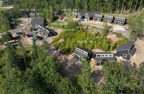 Munising Ski Chalet | EXPLORE Munising Studio Suite 104