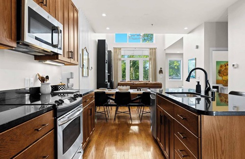 East Market District Apartment | Exquisite Condo with Views in Trendy NuLu District