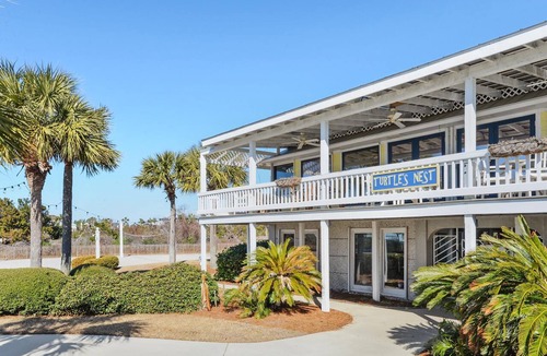 Oceanmarsh Subdivision Condo | Fabulous Ocean View + Pet Friendly and King Bed!