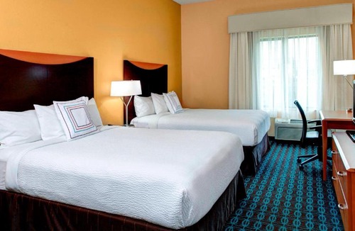 Oxford Hotel | Fairfield by Marriott Inn & Suites Anniston Oxford