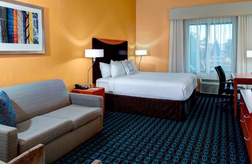 Oxford Hotel | Fairfield by Marriott Inn & Suites Anniston Oxford