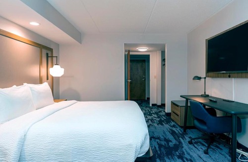 Evansville Hotel | Fairfield Inn by Marriott Evansville West