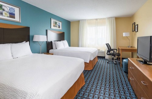 Jackson Hotel | Fairfield Inn & Suites Jackson