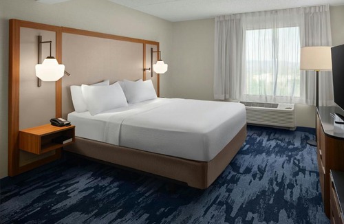 Lynchburg Hotel | Fairfield Inn & Suites by Marriott Lynchburg Liberty University