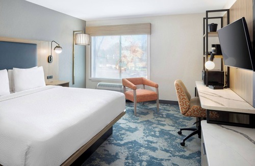 Cumberland Hotel | Fairfield Inn & Suites by Marriott Atlanta Vinings/Galleria
