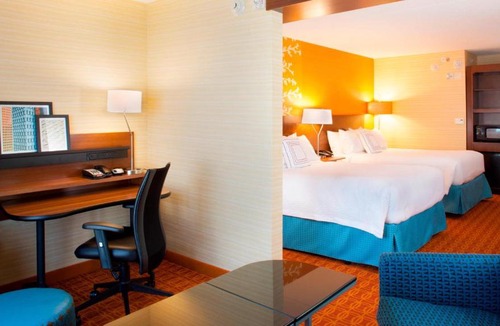 Gwinnett Place Hotel | Fairfield Inn & Suites by Marriott Atlanta Gwinnett Place
