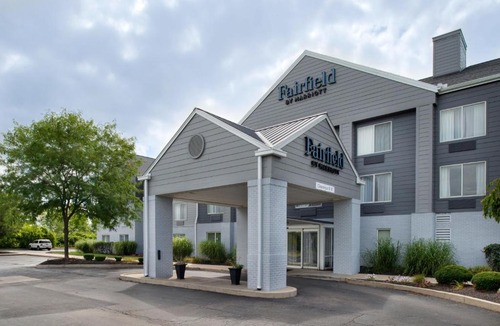 Troy Hotel | Fairfield Inn & Suites by Marriott Dayton Troy